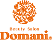 ●名古屋 岐阜の脱毛エステ Domani（ドマーニ） Logo
