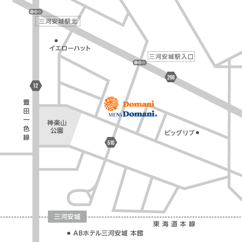 MAP 三河安城店